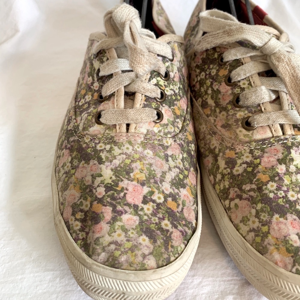 Floral Keds | Size 9